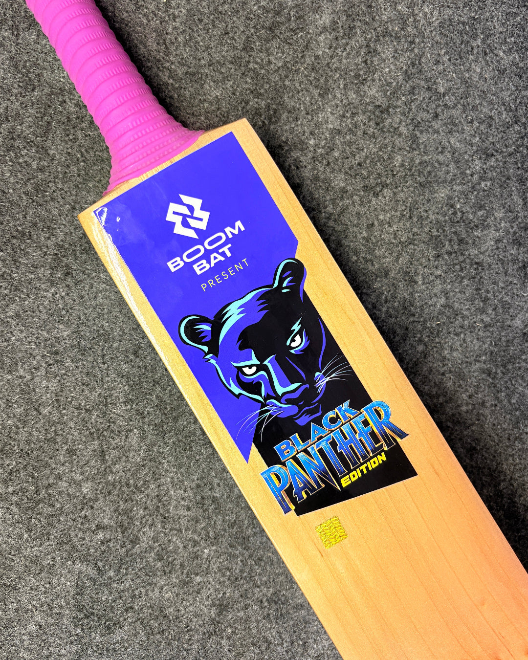 Black Panther Edition Hard Tennis Bat 