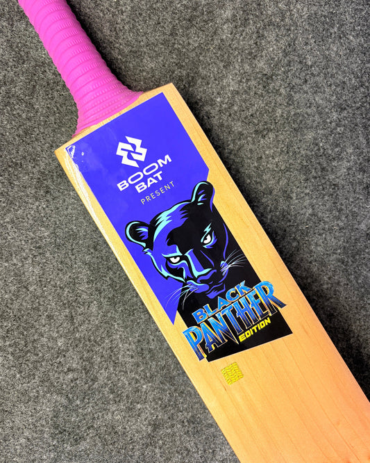 Black Panther Edition Hard Tennis Bat 