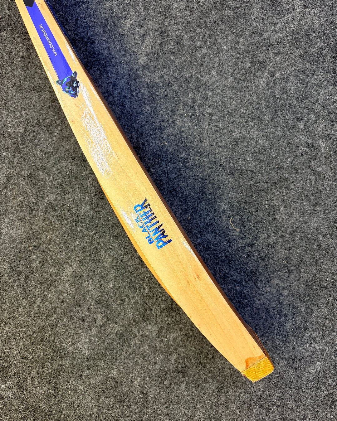 Black Panther Edition Hard tennis Bat