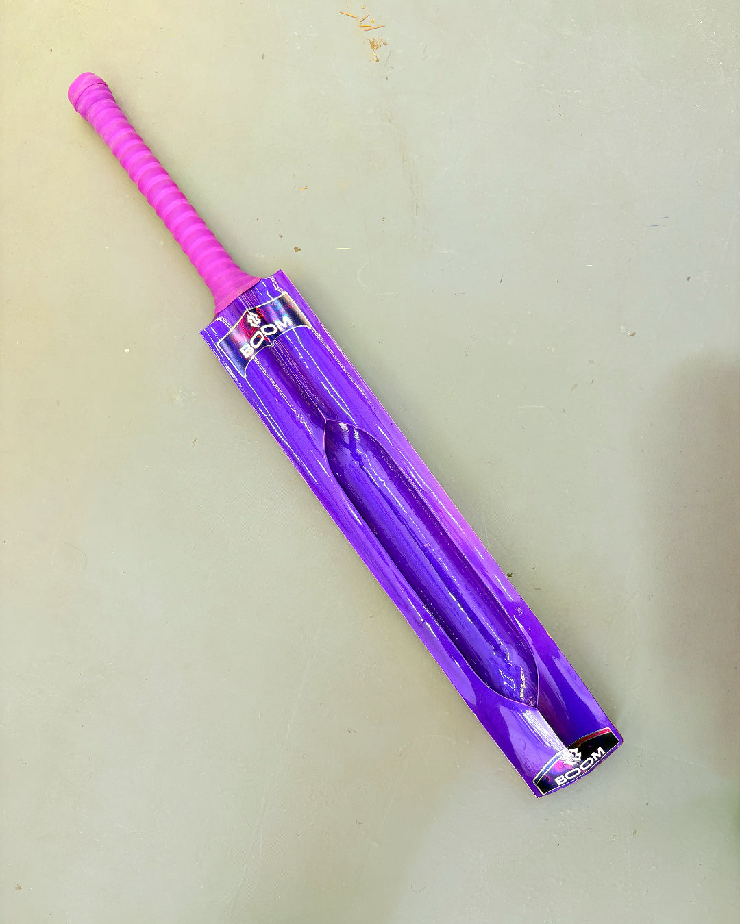 🏏 Blaster Edition | 65 MM Purple Natural Bat