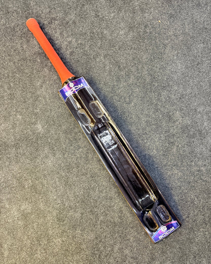 Hard tennis bat