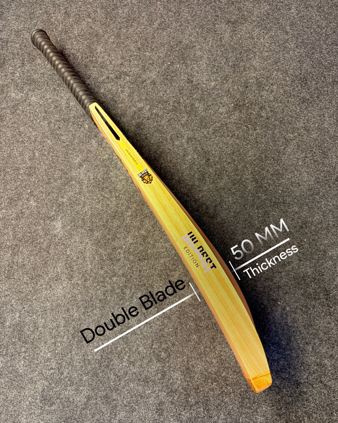 Wildest Edition | Without Scoop Hard Tennis Double Blade Bat